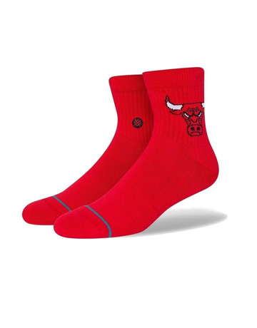 Stance NBA Casual Bulls ST QTR Socks