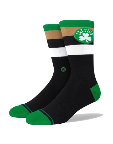 Stance NBA Casual Celtics ST Crew Socks