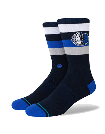 Stance NBA Casual Mavericks ST Crew Socks