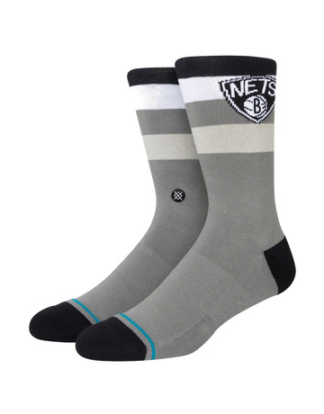Stance NBA Casual Nets ST Crew Socks