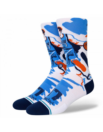 Stance NBA Casual Paint Luka Crew Socks