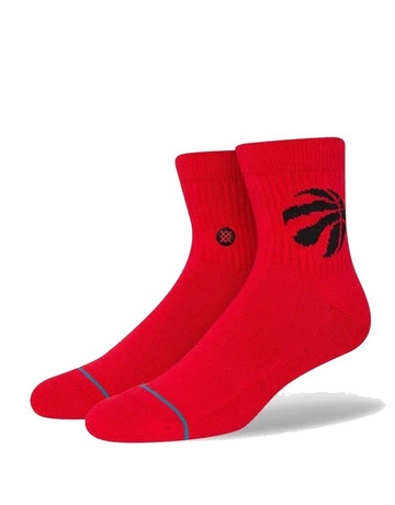 Stance NBA Casual Raptors ST QTR Socks