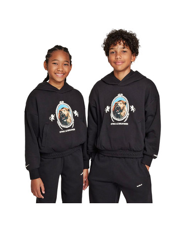 Nike LeBron James Kids Hoodie ''Black''