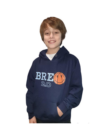 Sudadera Niñ@ Basket "Breo 2.0"