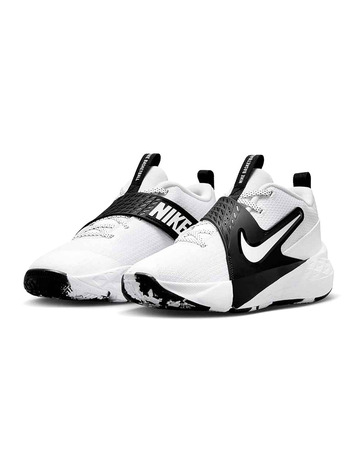Team Hustle D 12 (GS) "White Black"