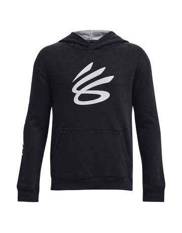 UA Boys' Curry Splash Hoodie "Black"