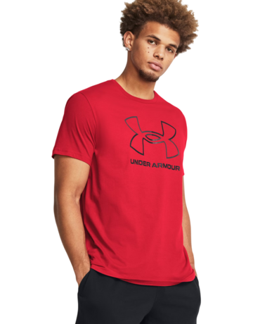 UA GL Foundation Update Short Sleeve T-Shirt "Red"