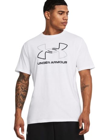 UA GL Foundation Update Short Sleeve T-Shirt "White"