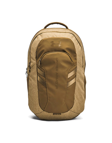 UA Hustle Pro 6.0 Backpack "Coyote Brown Full Heather"