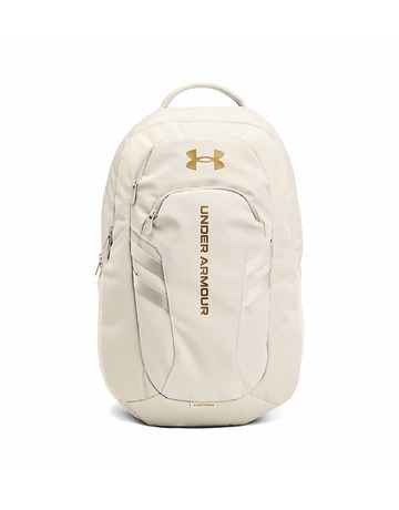 UA Hustle Pro 6.0 Backpack "Summit White"