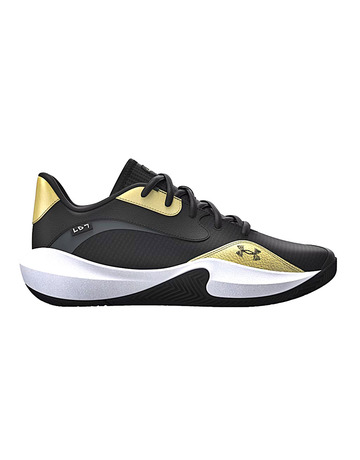 UA Lockdown 7 Low "Black Gold"