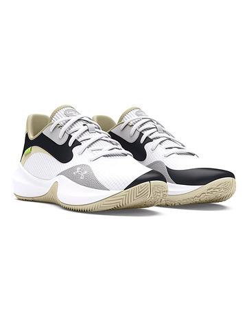 UA Lockdown 7 Low "White"
