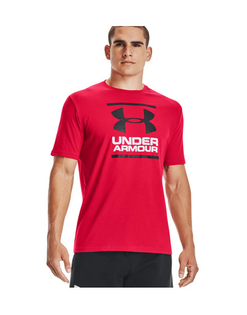 UA Men's GL Foundation Short Sleeve T-Shirt "Red"