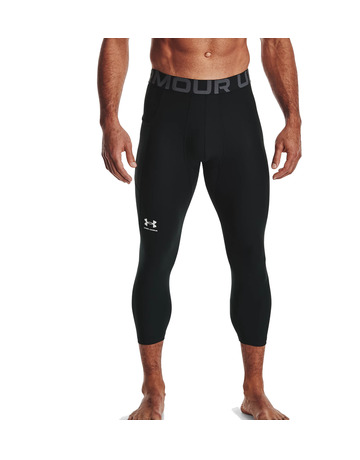UA Men's HeatGear® Armour ¾ Leggings "Black"