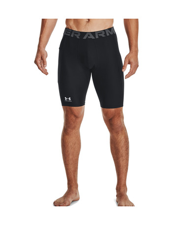 UA Men's HeatGear® Armour Pocket Long Short "Black"