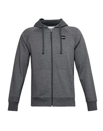 UA Rival Fleece FZ Hoodie "Dark Gray"