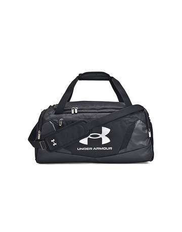 UA Undeniable 5.0 Small Duffle Bag "BlackWhite"