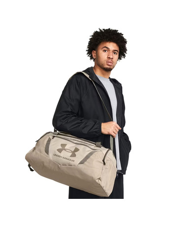 UA Undeniable 5.0 Small Duffle Bag "Timberwolf Taupe"
