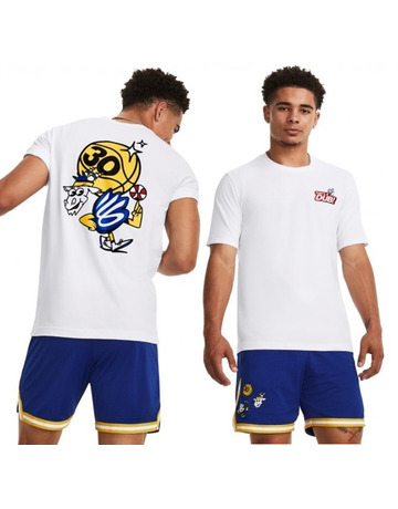 Under Armour Basketball Curry Dub Goat Tee "White"