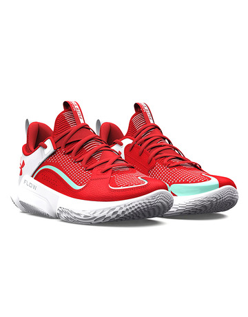 Under Armour Basketball Unisex Flow FUTR X 3 "Red-White"
