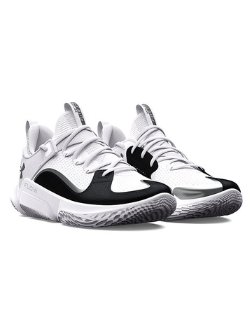 Under Armour Basketball Unisex Flow FUTR X 3 "White-Black"