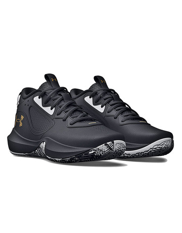 Under Armour Basketball Unisex Lockdown 6 "Black-Gold"