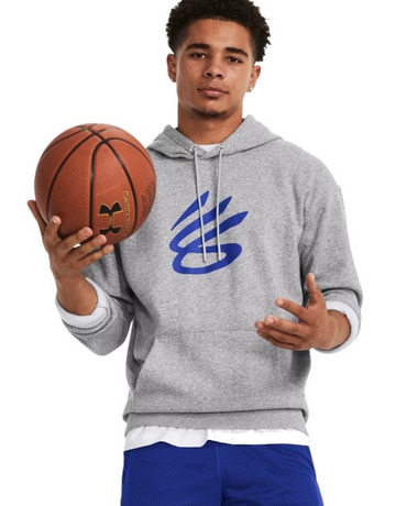 Under Armour Men's Curry Splash Hoodie "Grey"