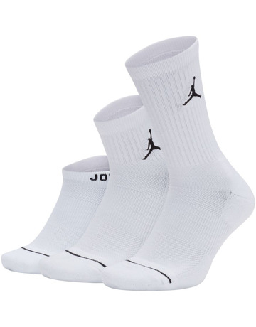 Unisex Jordan Waterfall Socks (3 Pairs)