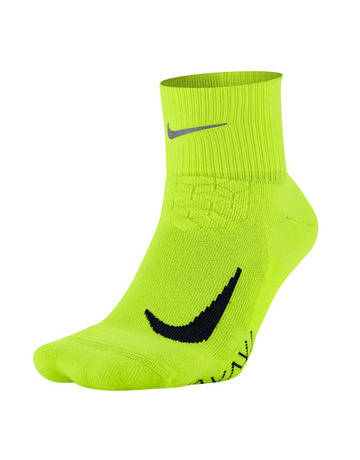 Unisex Nike Elite Cushion Quarter Running Sock (702)