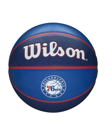 Balón Baloncesto Wilson NBA Team Tribute 76ers (Talla 7)