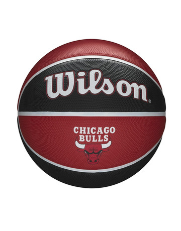 Balón Baloncesto Wilson NBA Team Tribute Chicago Bulls (Talla 7)