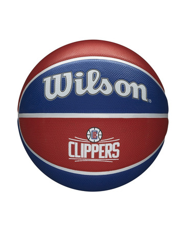 Balón Baloncesto Wilson NBA Team Tribute Clippers (Talla 7)