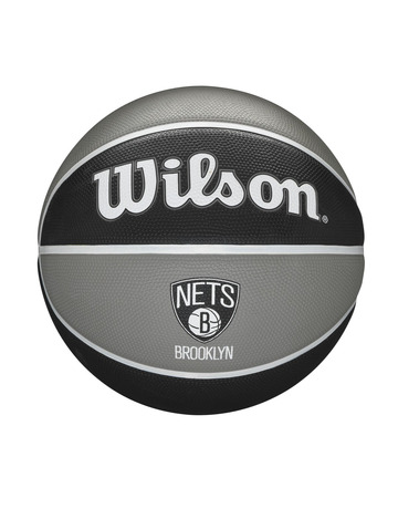 Balón Baloncesto Wilson NBA  Team Tribute Nets (Talla 7)