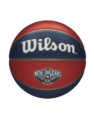 Balón Baloncesto Wilson NBA Team Tribute Pelicans (Talla 7)