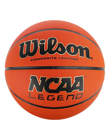 Balón Baloncesto Wilson NCAA Legend "Orange" (Talla 5-7)