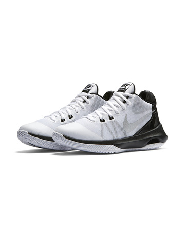 Wmns Air Versitile "Black and White" (100/white/black/silver)