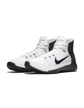 Wmns Nike Prime Hype DF 2016 "White" (100/white/black)