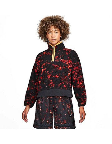 Wmns NK Fly Seasonal Zip