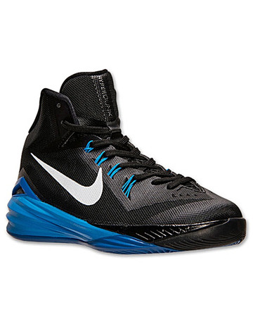 Nike Hyperdunk 2014 GS "Black Sea" Niñ@ (002/negro/azul)