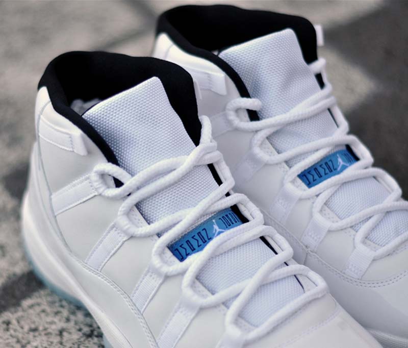 jordan retro 11 charol