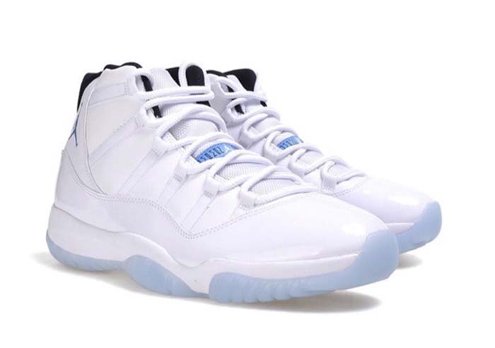 tenis jordan 11 blanco