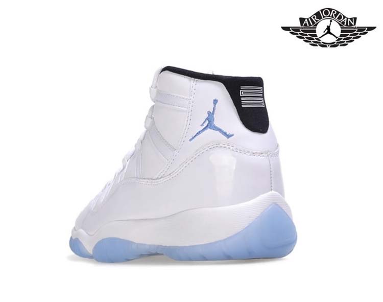 jordan 11 blancas y azul royal