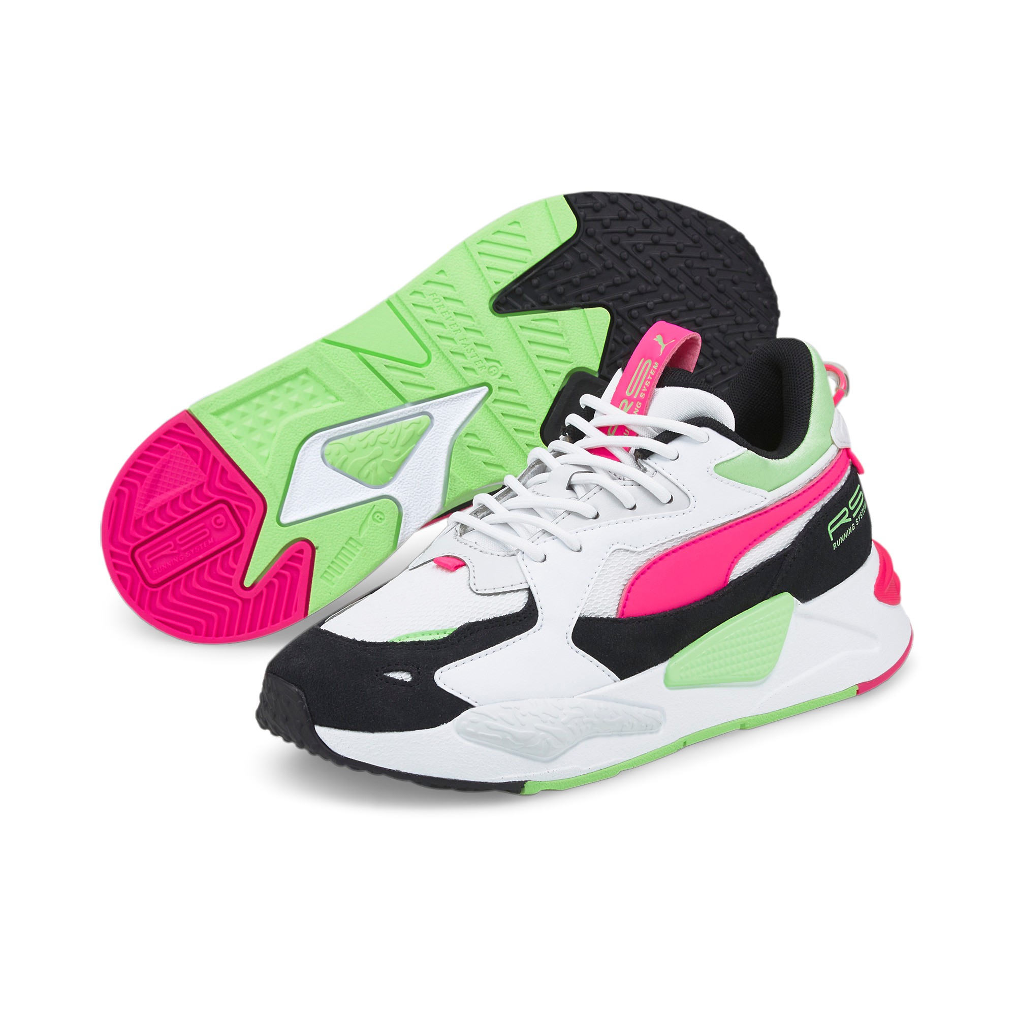 Puma Reinvent Wns Lime" manelsanchez.com