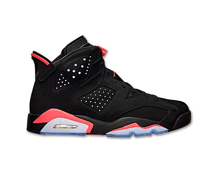 Venta > jordan negro con rojo > en stock