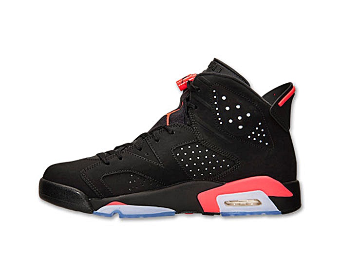 jordan 6 rojo