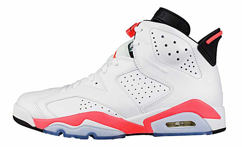 jordan 6 blanco con azul