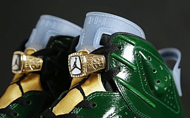 air jordan doradas