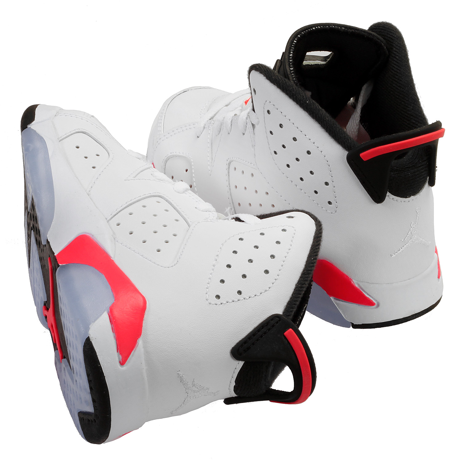 jordan 6 negro con blanco