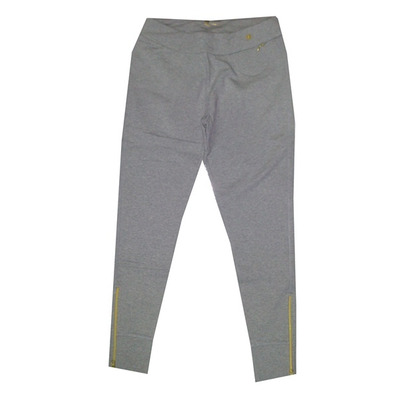 Champion Pantalón Athletic Slim Bootcut Pants (gris/oro)