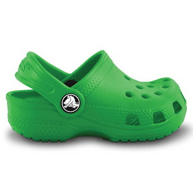 Crocs Littles Verde Lima 
